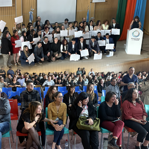 XIII COLACIÓN DE GRADOS EN LA UNIVERSIDAD DEL CHUBUT